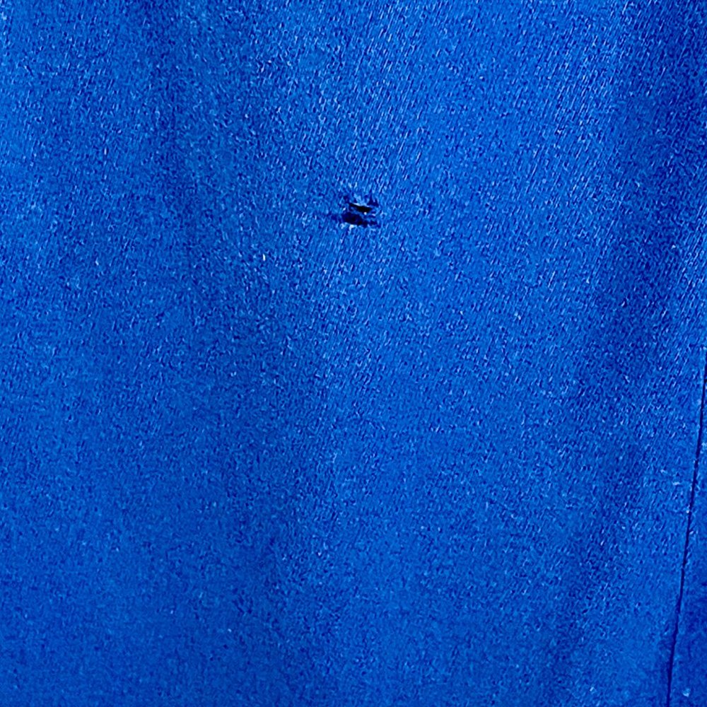 ▪️VTG▪️FORSTMANN▪️1940's 1950's 2-Piece Navy Blue Tailored Wool Skirt Suit - Picture 13 of 15